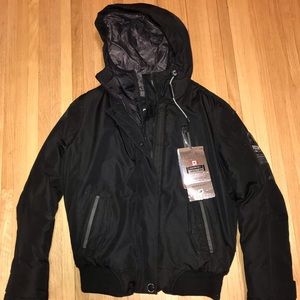 Insulated parka